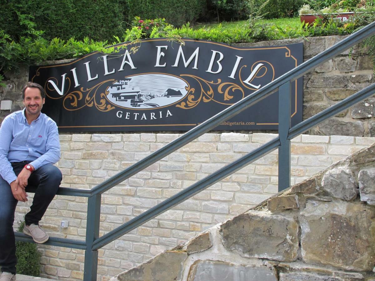 Villa Embil 게타리아 외부 사진